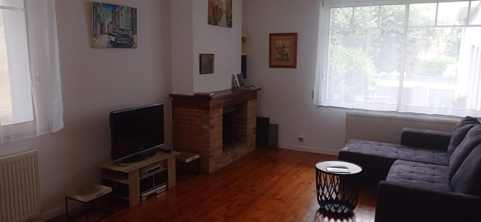 Апартаменты 80 M2 Independant 4 Personnes Direct Gare Ou Aeroport Jardin Piscine Тулуза Экстерьер фото
