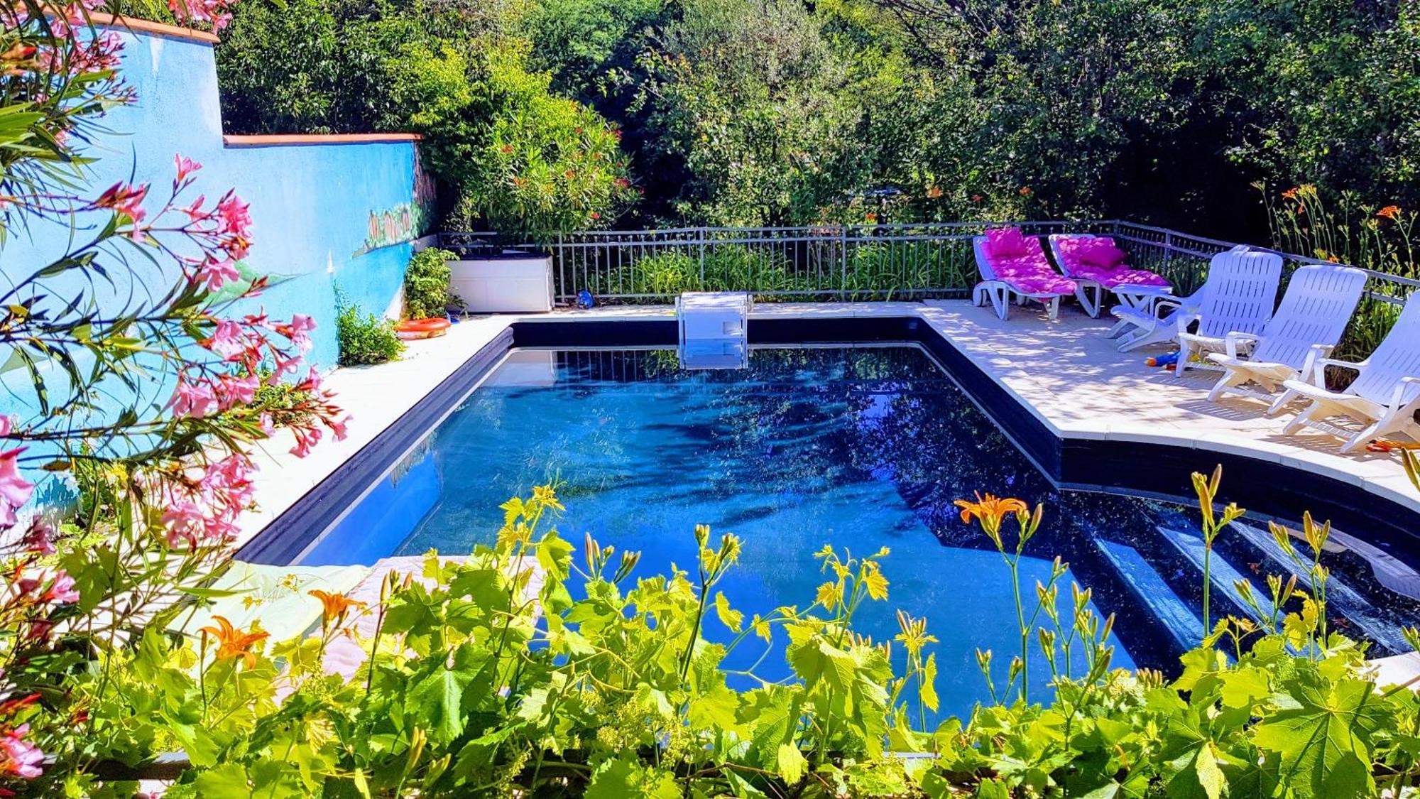 Апартаменты 80 M2 Independant 4 Personnes Direct Gare Ou Aeroport Jardin Piscine Тулуза Экстерьер фото