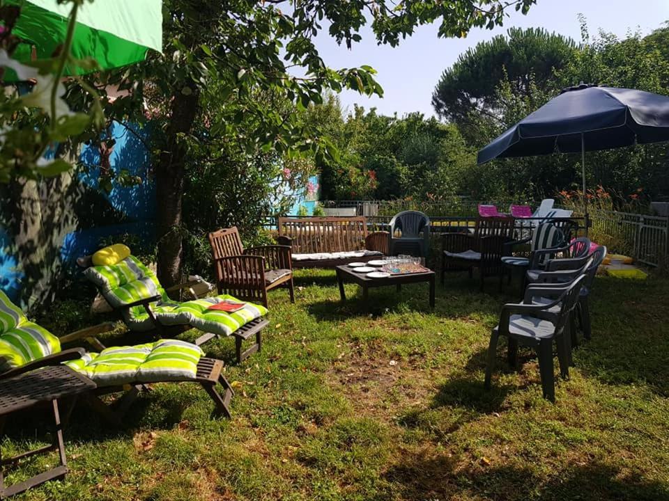 Апартаменты 80 M2 Independant 4 Personnes Direct Gare Ou Aeroport Jardin Piscine Тулуза Экстерьер фото